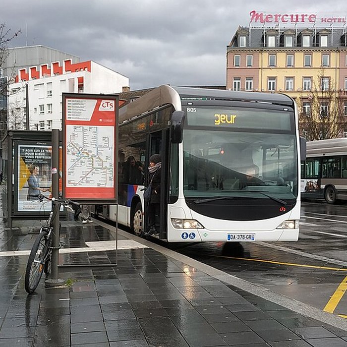 Photo de Gare de Strasbourg
