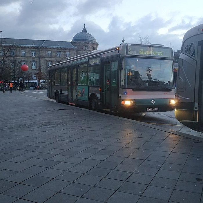 Photo de Gare de Strasbourg