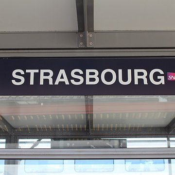 Gare de Strasbourg