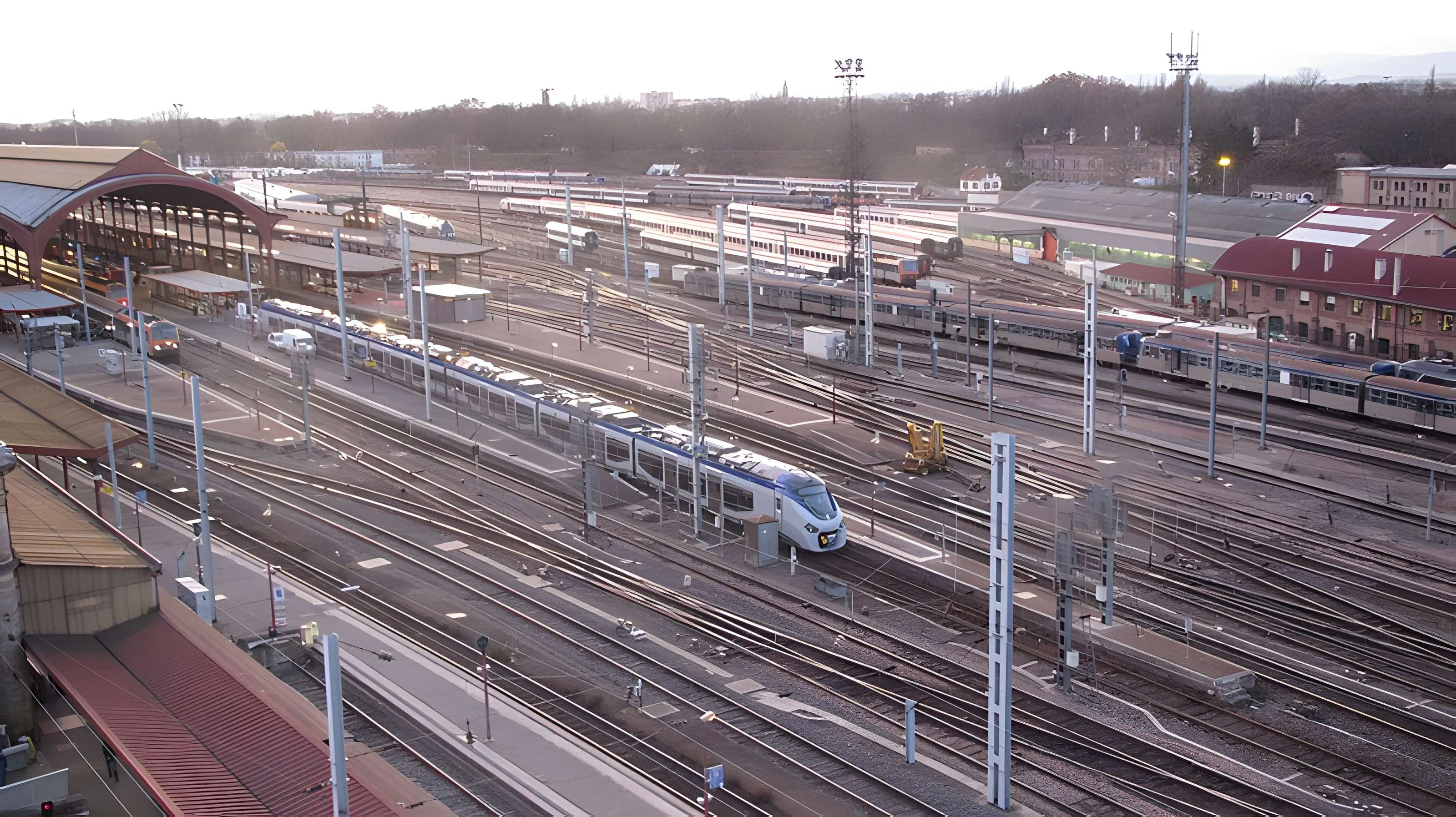 Gare de Strasbourg