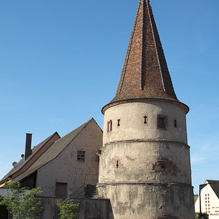 Photo de Ancienne enceinte fortifiée urbaine