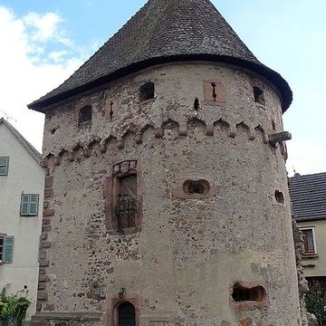 Ancienne enceinte fortifiée urbaine