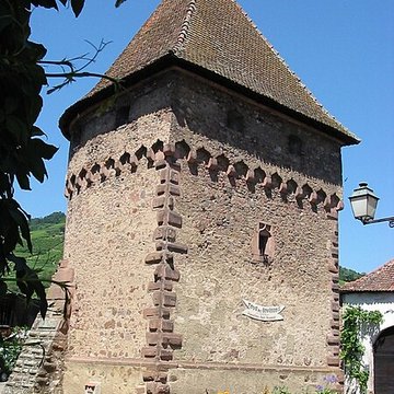 Ancienne enceinte fortifiée urbaine
