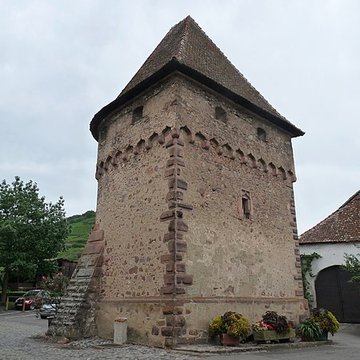 Ancienne enceinte fortifiée urbaine