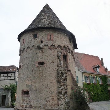 Ancienne enceinte fortifiée urbaine
