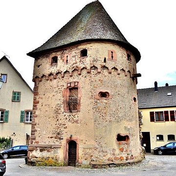 Ancienne enceinte fortifiée urbaine