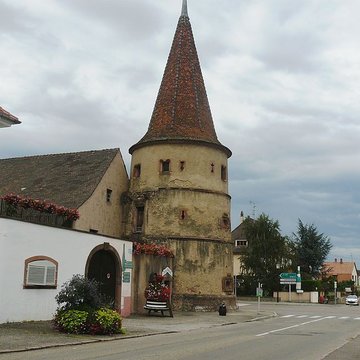 Ancienne enceinte fortifiée urbaine
