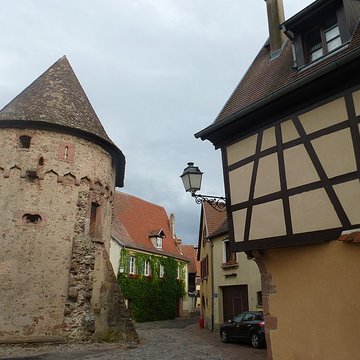Ancienne enceinte fortifiée urbaine