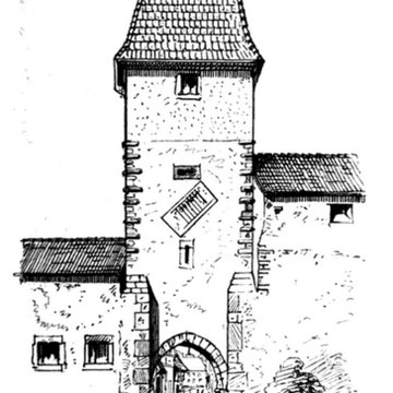 Ancienne enceinte fortifiée urbaine