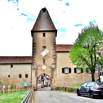 Ancienne enceinte fortifiée urbaine