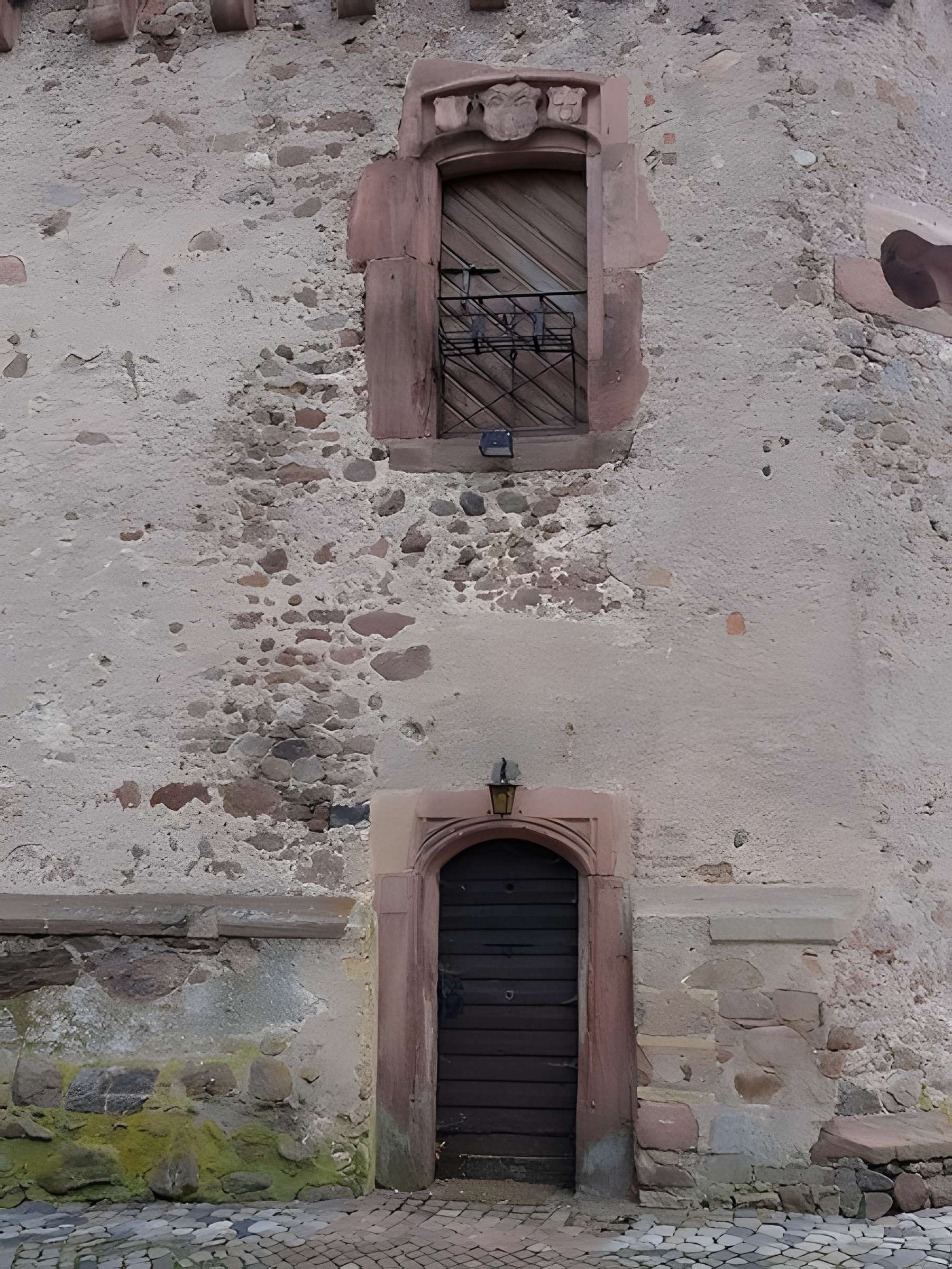Ancienne enceinte fortifiée urbaine