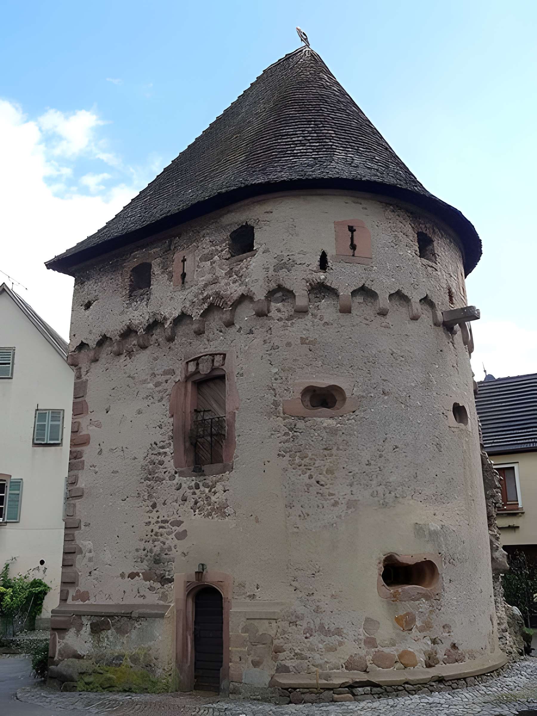 Ancienne enceinte fortifiée urbaine