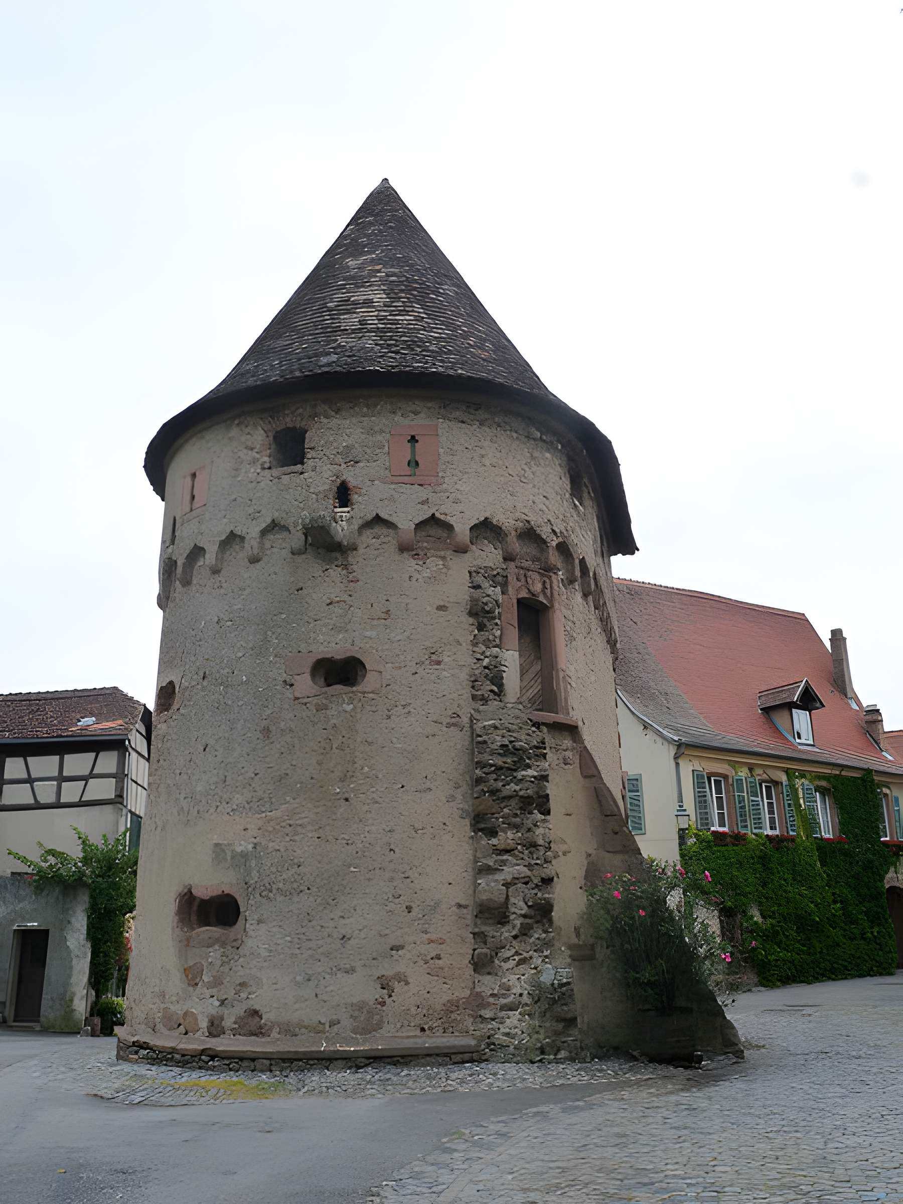 Ancienne enceinte fortifiée urbaine