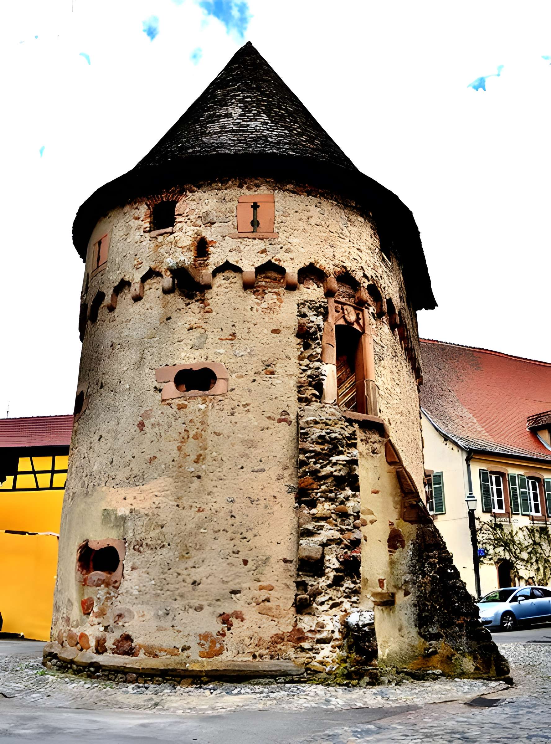 Ancienne enceinte fortifiée urbaine
