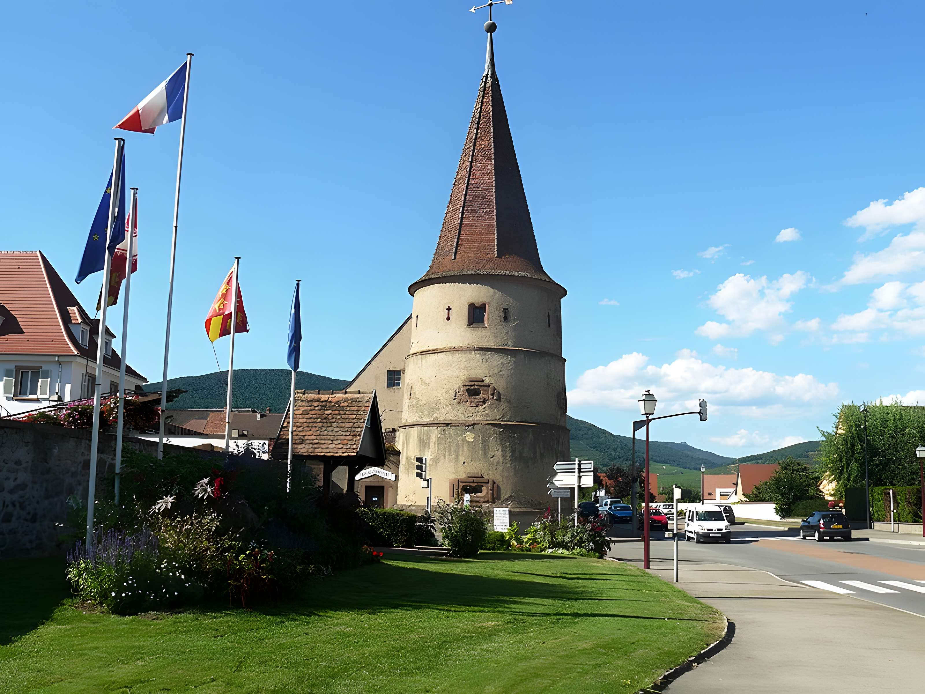 Ancienne enceinte fortifiée urbaine