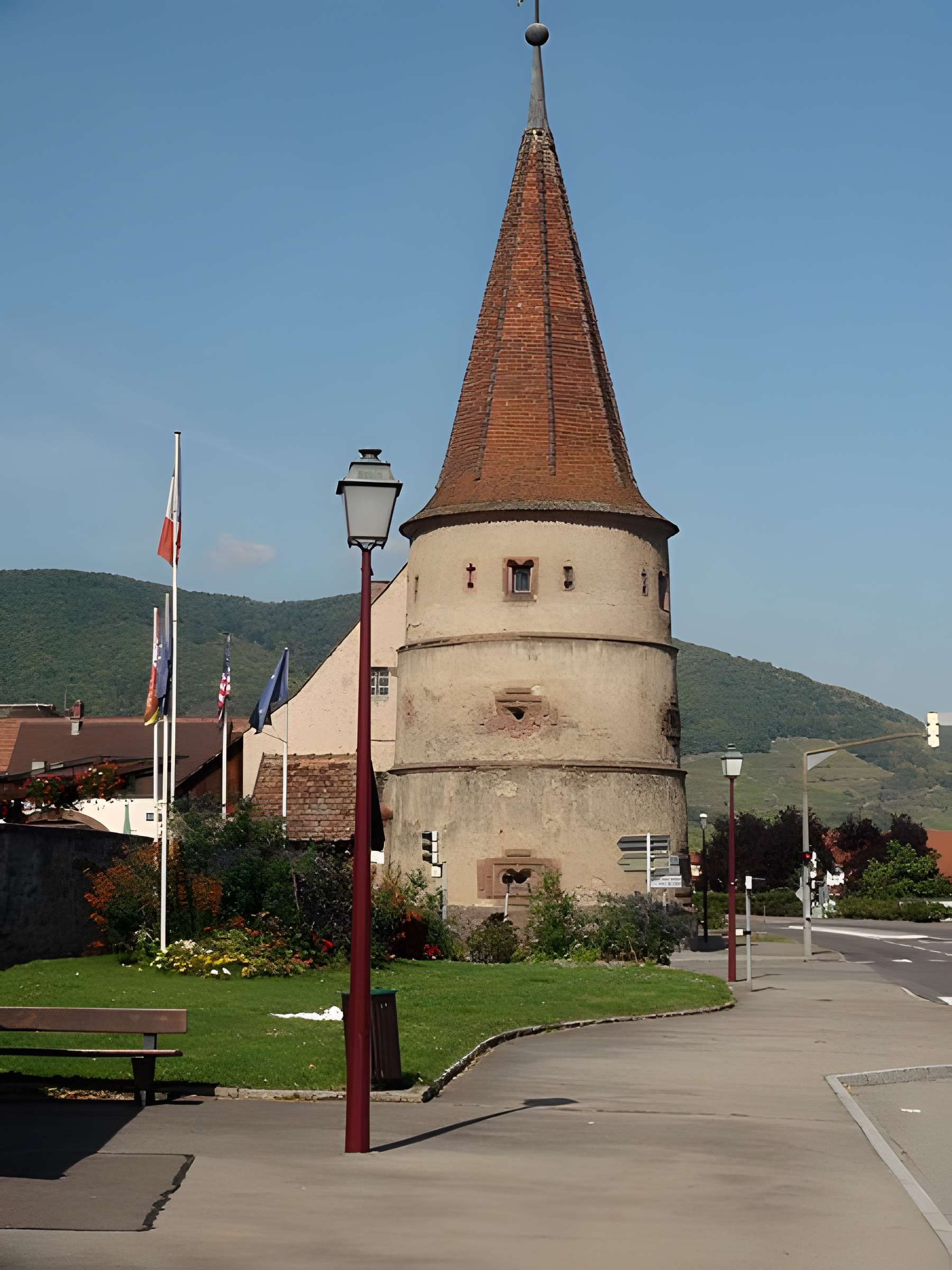 Ancienne enceinte fortifiée urbaine