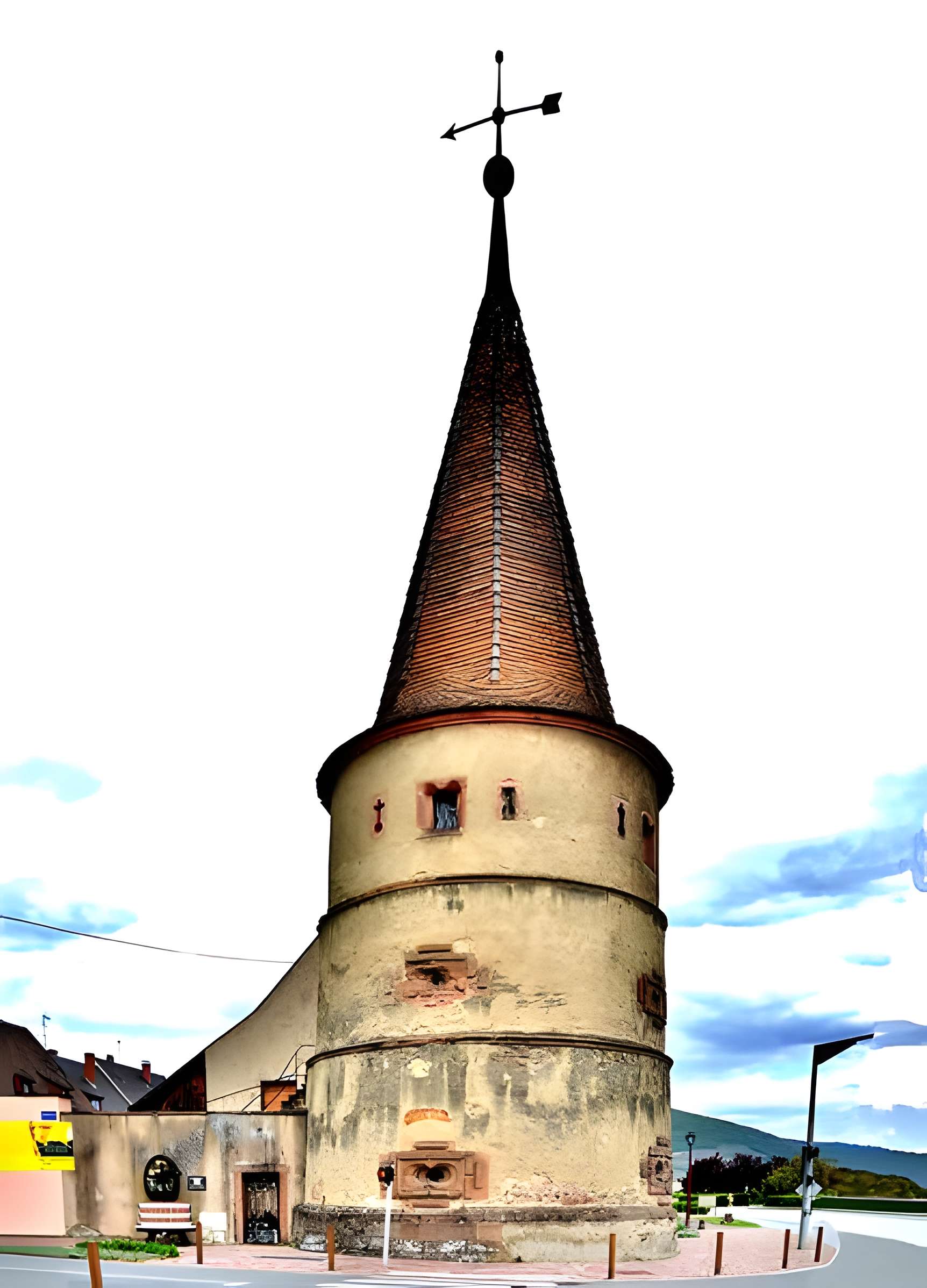 Ancienne enceinte fortifiée urbaine