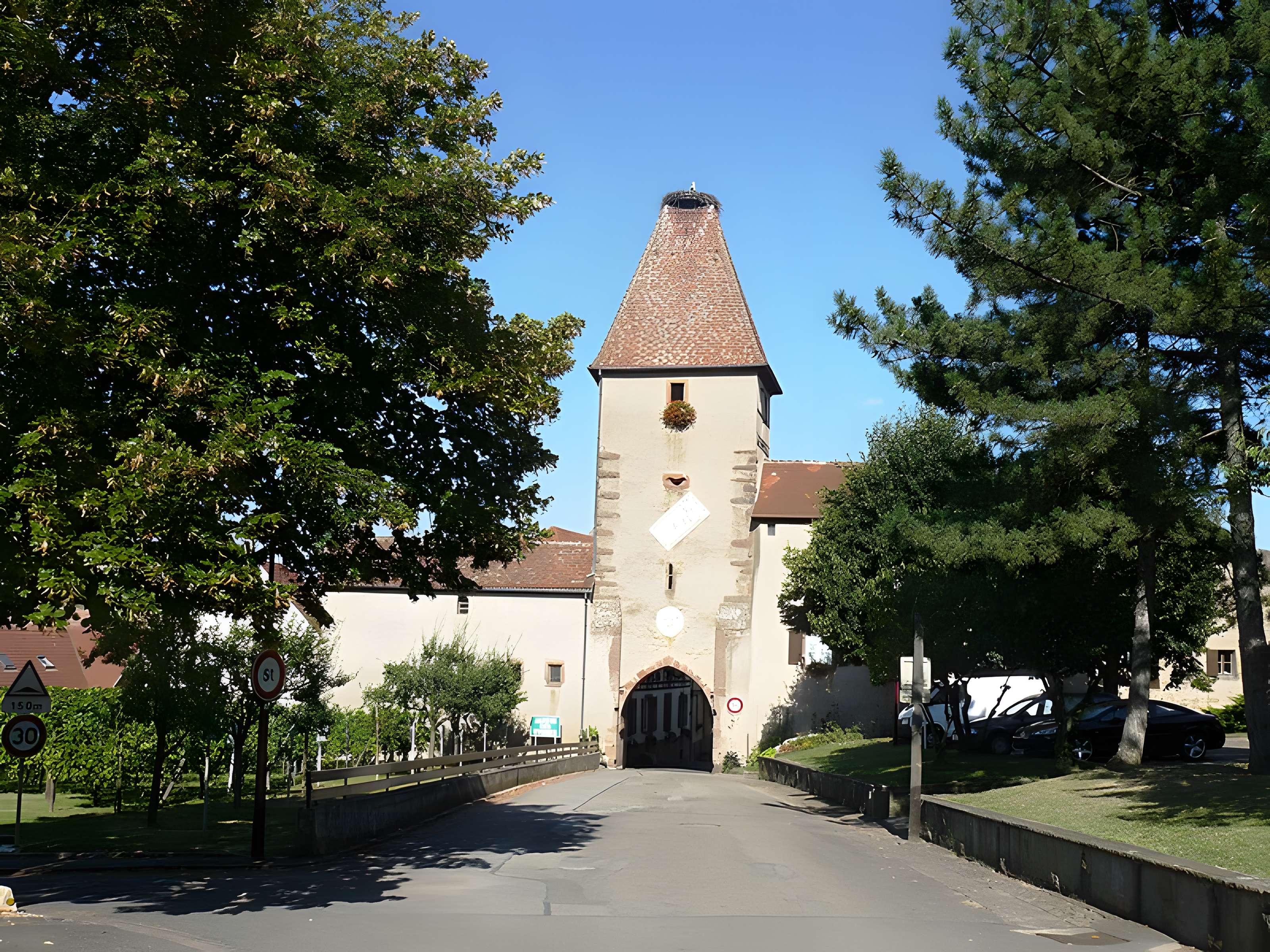 Ancienne enceinte fortifiée urbaine