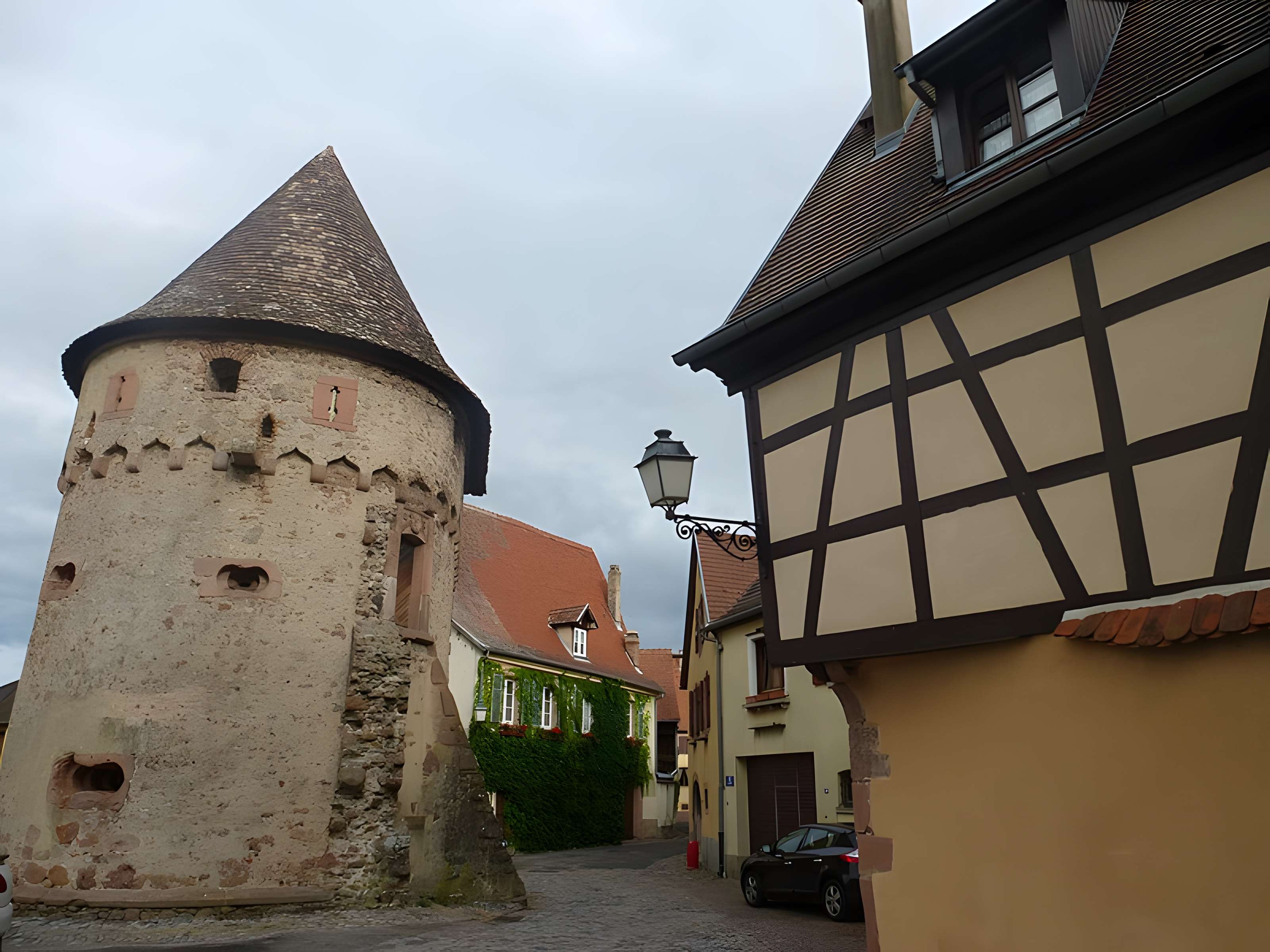 Ancienne enceinte fortifiée urbaine