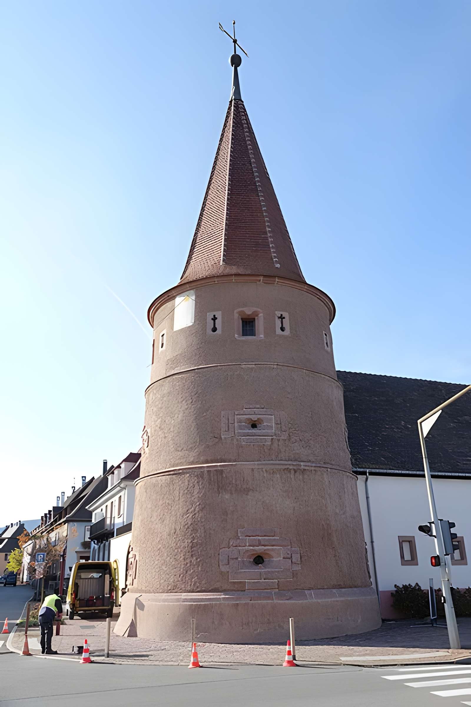 Ancienne enceinte fortifiée urbaine
