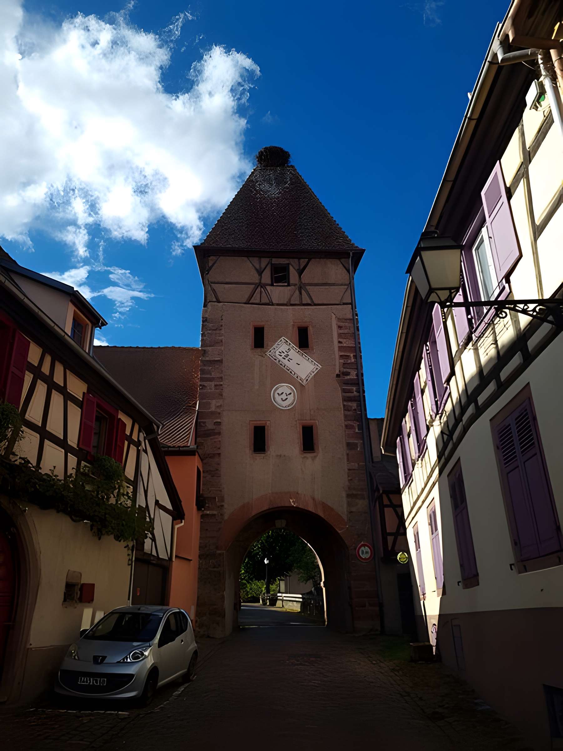 Ancienne enceinte fortifiée urbaine