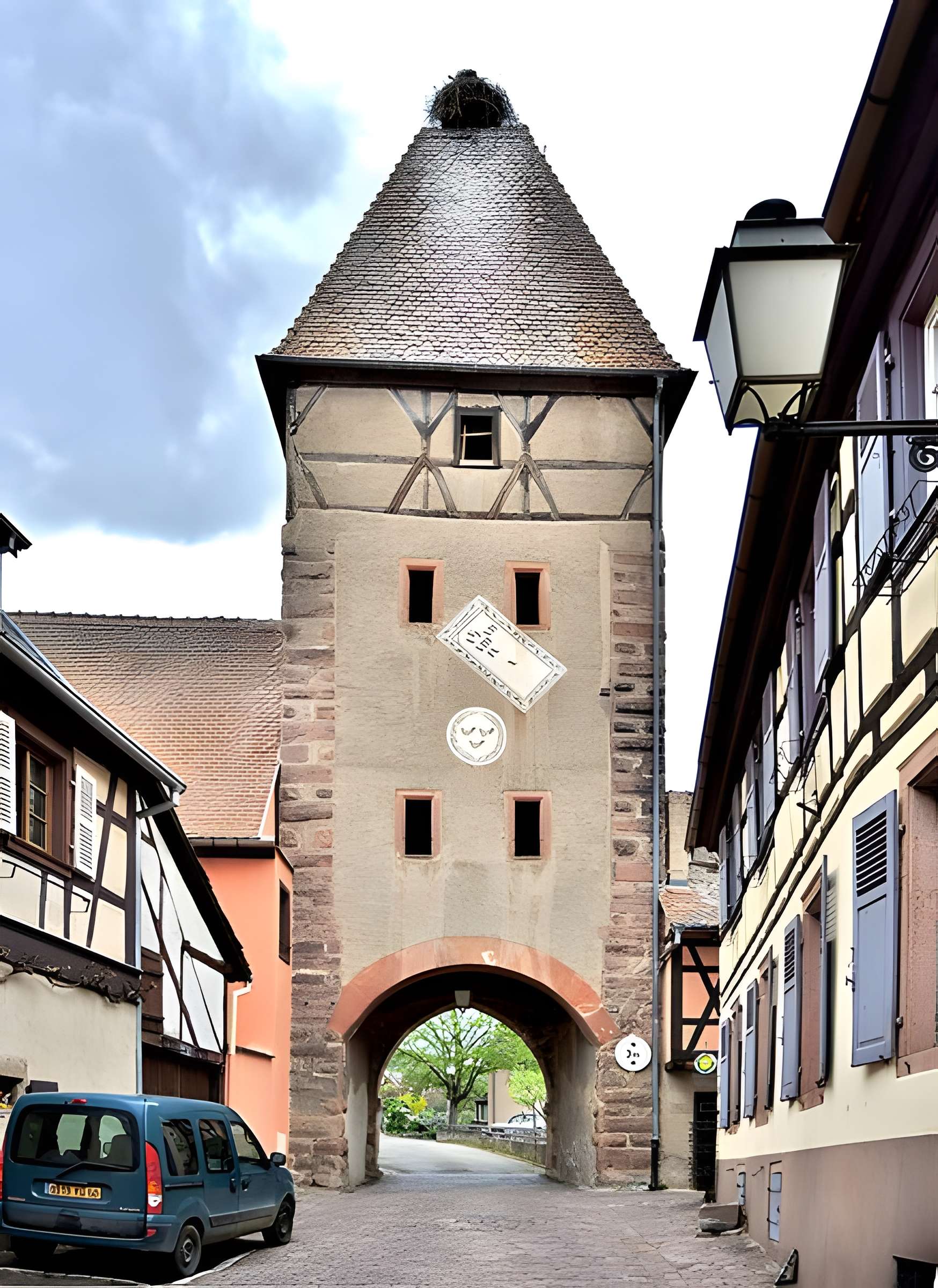 Ancienne enceinte fortifiée urbaine