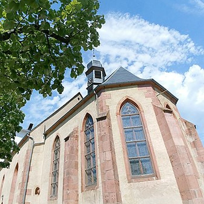 Photo de Eglise de pèlerinage de la Visitation de la Bienheureuse Vierge Marie, dite Chapelle Notre-Dame-des-Trois-Epis