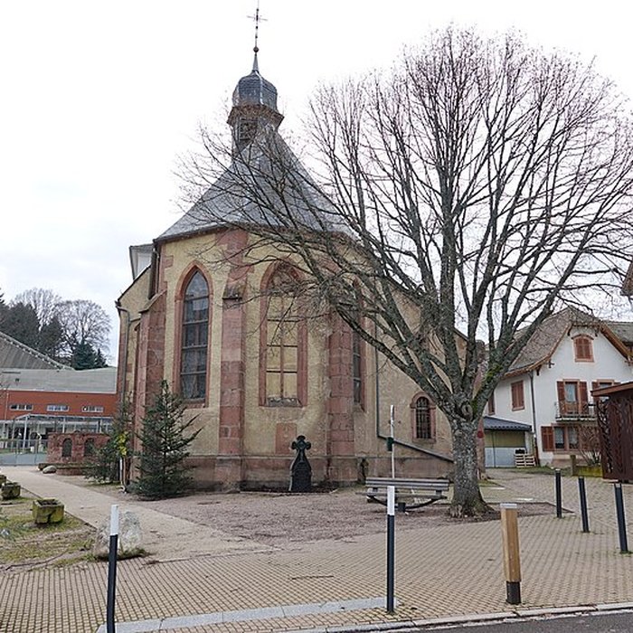 Photo de Eglise de pèlerinage de la Visitation de la Bienheureuse Vierge Marie, dite Chapelle Notre-Dame-des-Trois-Epis