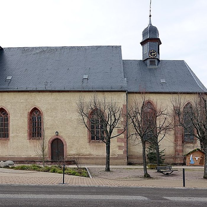 Photo de Eglise de pèlerinage de la Visitation de la Bienheureuse Vierge Marie, dite Chapelle Notre-Dame-des-Trois-Epis