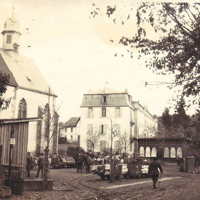 Photo de Eglise de pèlerinage de la Visitation de la Bienheureuse Vierge Marie, dite Chapelle Notre-Dame-des-Trois-Epis