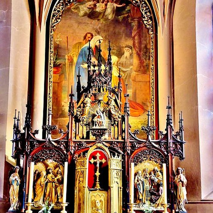 Photo de Eglise de pèlerinage de la Visitation de la Bienheureuse Vierge Marie, dite Chapelle Notre-Dame-des-Trois-Epis