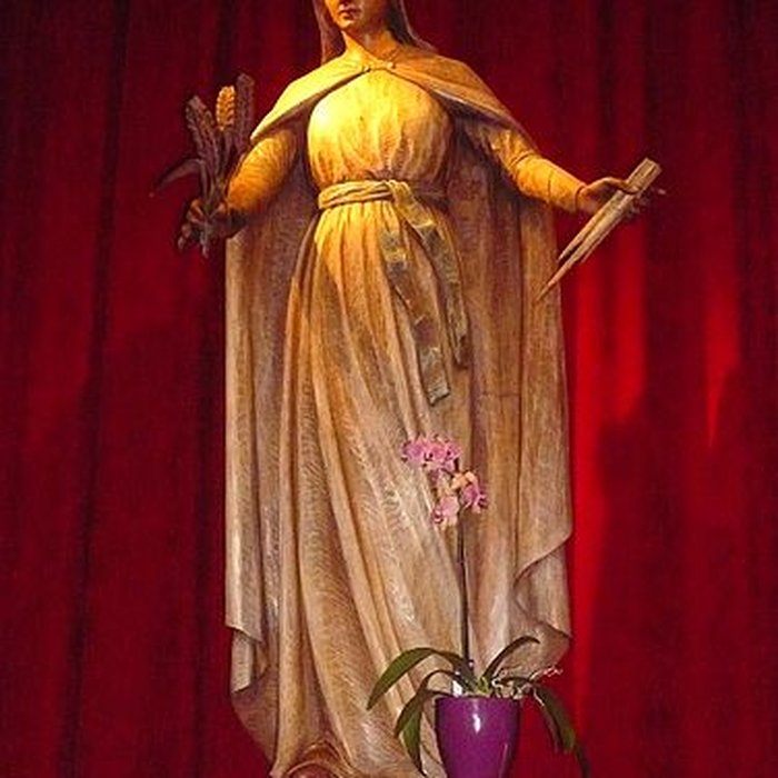 Photo de Eglise de pèlerinage de la Visitation de la Bienheureuse Vierge Marie, dite Chapelle Notre-Dame-des-Trois-Epis