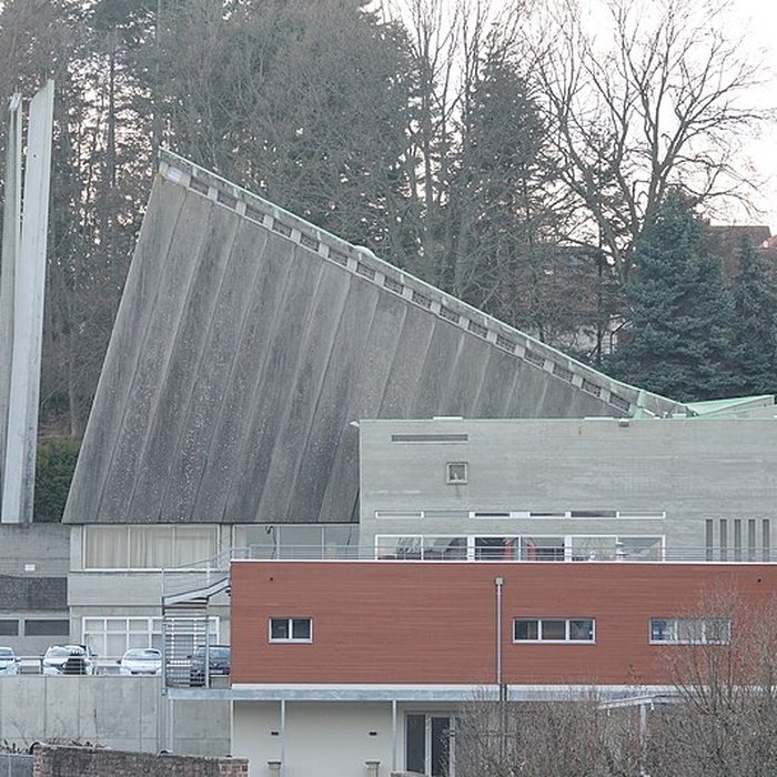 Photo de Eglise de pèlerinage de la Visitation de la Bienheureuse Vierge Marie, dite Chapelle Notre-Dame-des-Trois-Epis