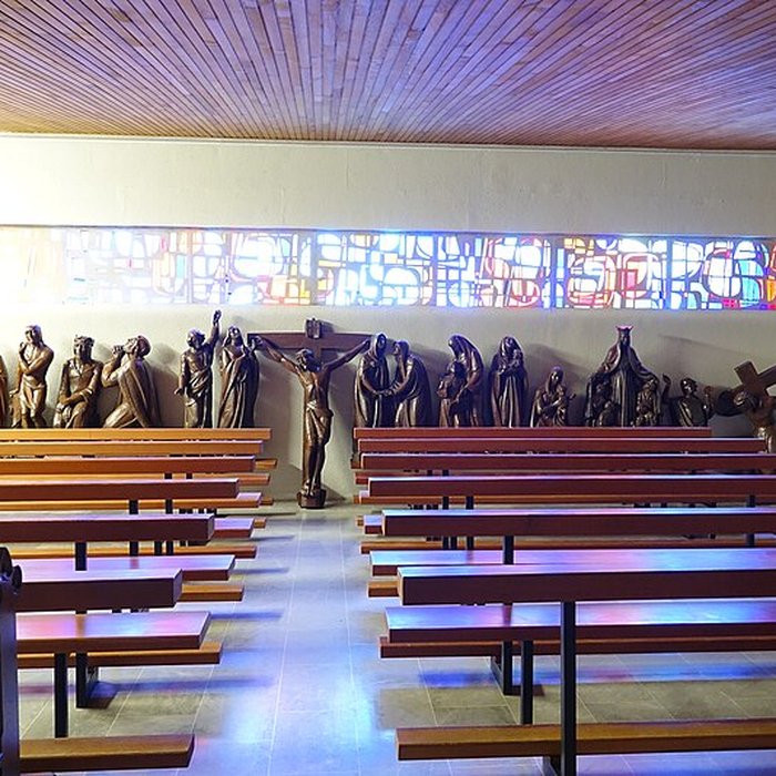 Photo de Eglise de pèlerinage de la Visitation de la Bienheureuse Vierge Marie, dite Chapelle Notre-Dame-des-Trois-Epis