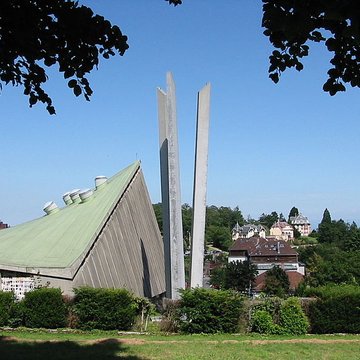 Eglise de pèlerinage de la Visitation de la Bienheureuse Vierge Marie, dite Chapelle Notre-Dame-des-Trois-Epis