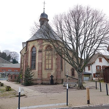 Eglise de pèlerinage de la Visitation de la Bienheureuse Vierge Marie, dite Chapelle Notre-Dame-des-Trois-Epis