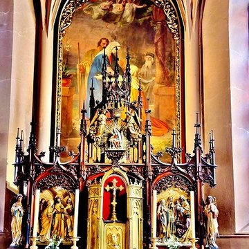 Eglise de pèlerinage de la Visitation de la Bienheureuse Vierge Marie, dite Chapelle Notre-Dame-des-Trois-Epis