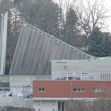 Eglise de pèlerinage de la Visitation de la Bienheureuse Vierge Marie, dite Chapelle Notre-Dame-des-Trois-Epis