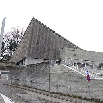 Eglise de pèlerinage de la Visitation de la Bienheureuse Vierge Marie, dite Chapelle Notre-Dame-des-Trois-Epis