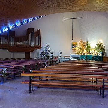 Eglise de pèlerinage de la Visitation de la Bienheureuse Vierge Marie, dite Chapelle Notre-Dame-des-Trois-Epis