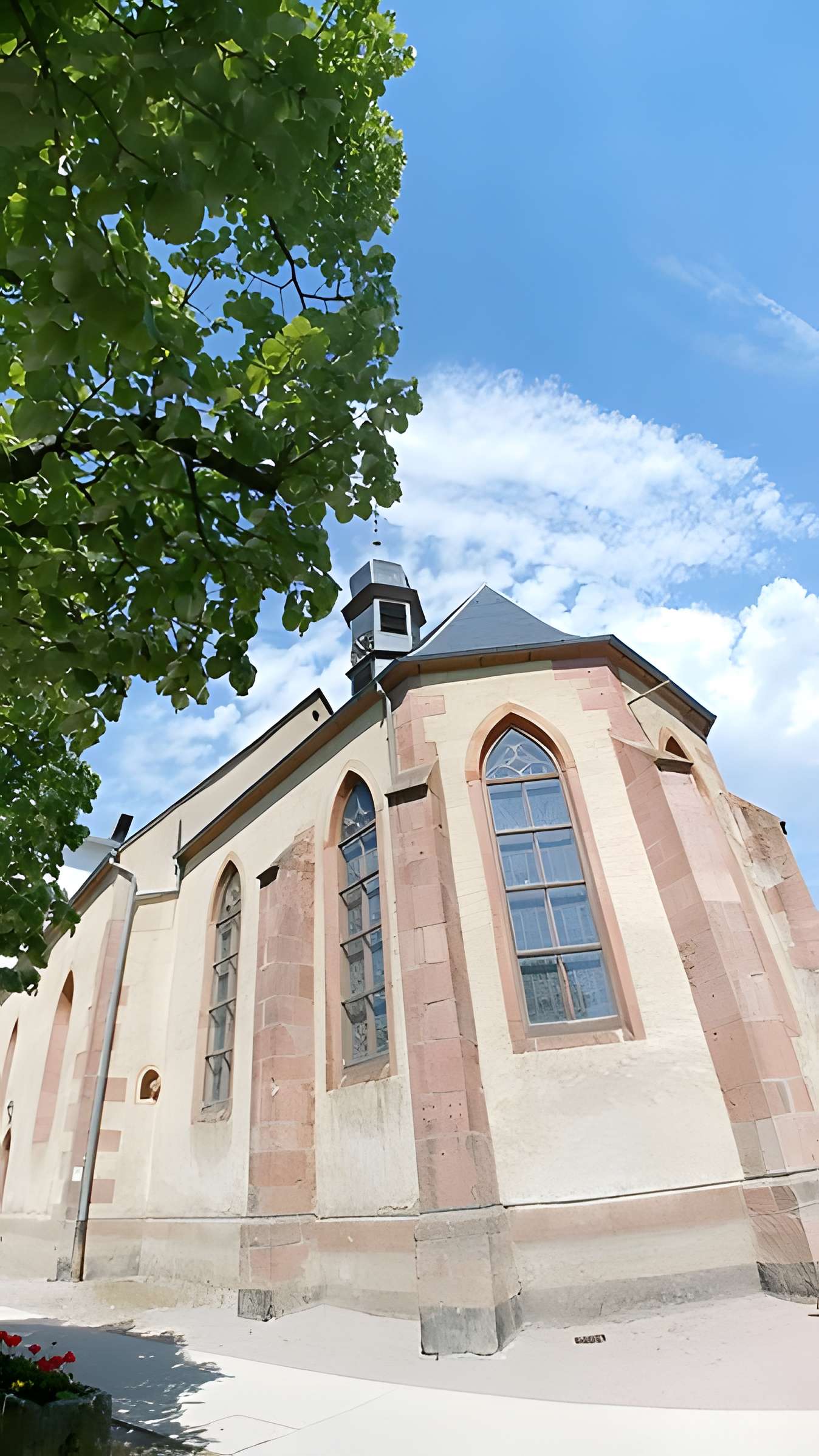 Eglise de pèlerinage de la Visitation de la Bienheureuse Vierge Marie, dite Chapelle Notre-Dame-des-Trois-Epis