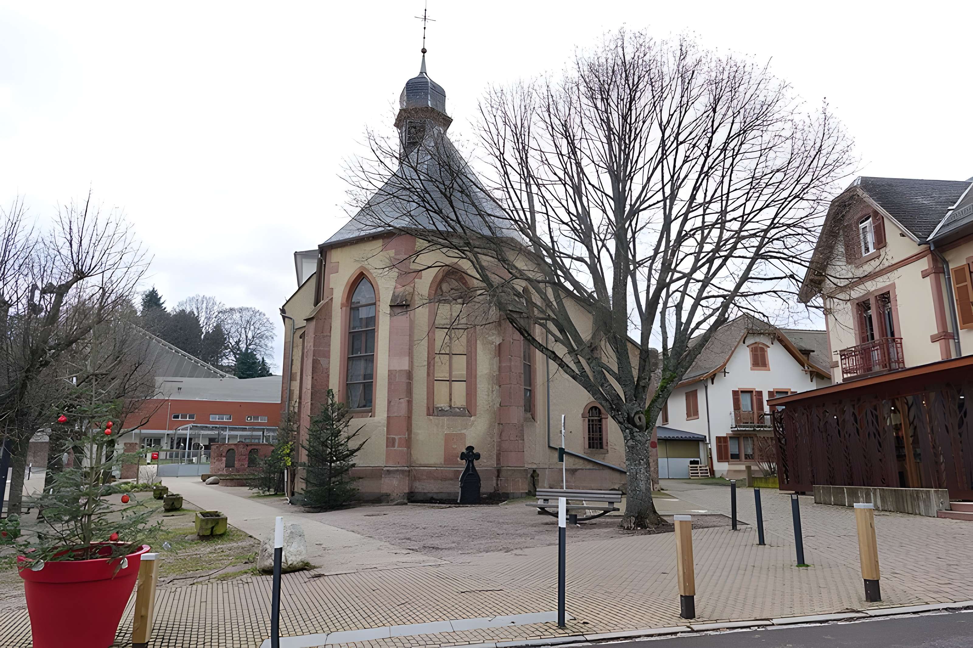 Eglise de pèlerinage de la Visitation de la Bienheureuse Vierge Marie, dite Chapelle Notre-Dame-des-Trois-Epis