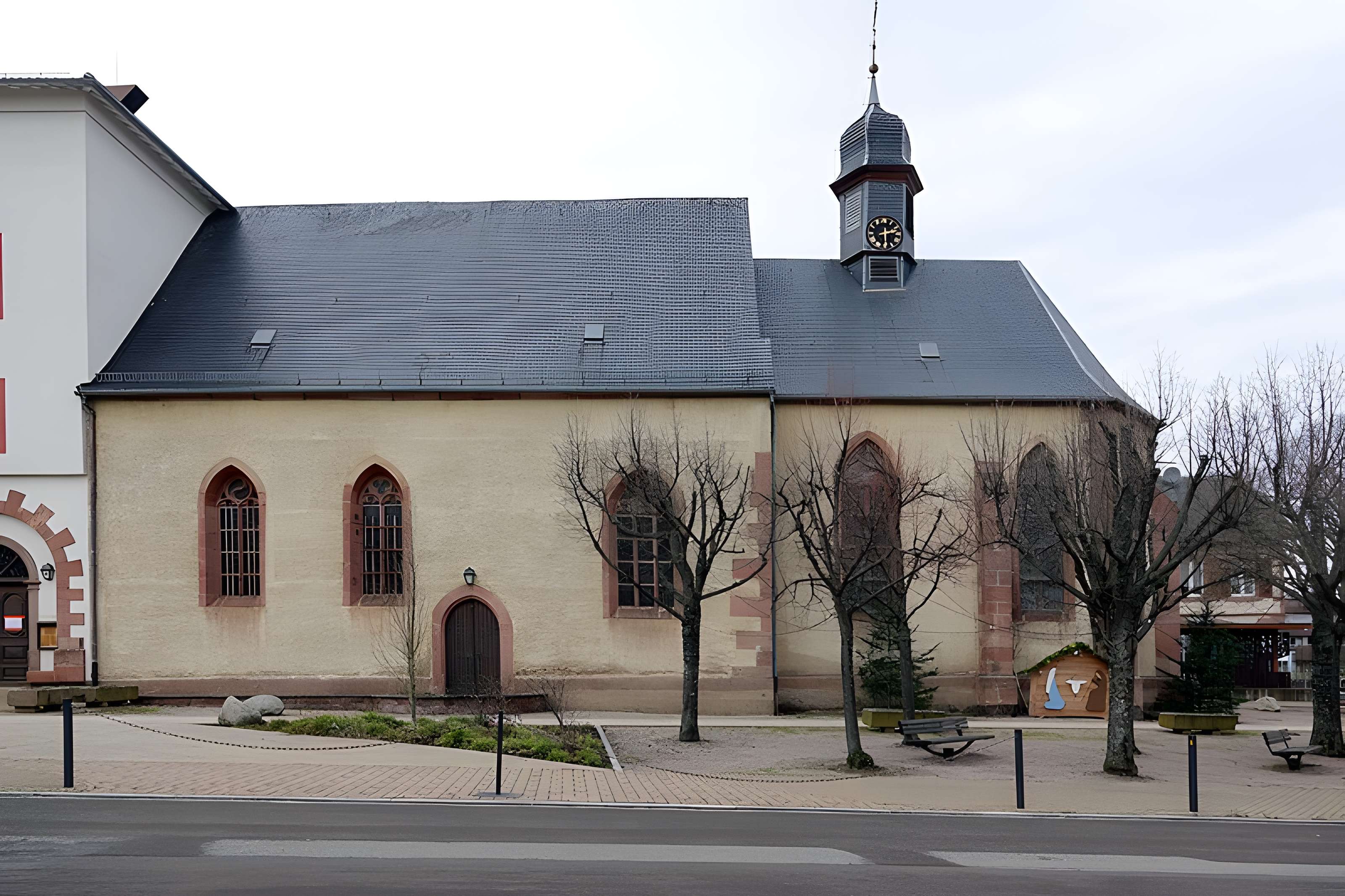 Eglise de pèlerinage de la Visitation de la Bienheureuse Vierge Marie, dite Chapelle Notre-Dame-des-Trois-Epis