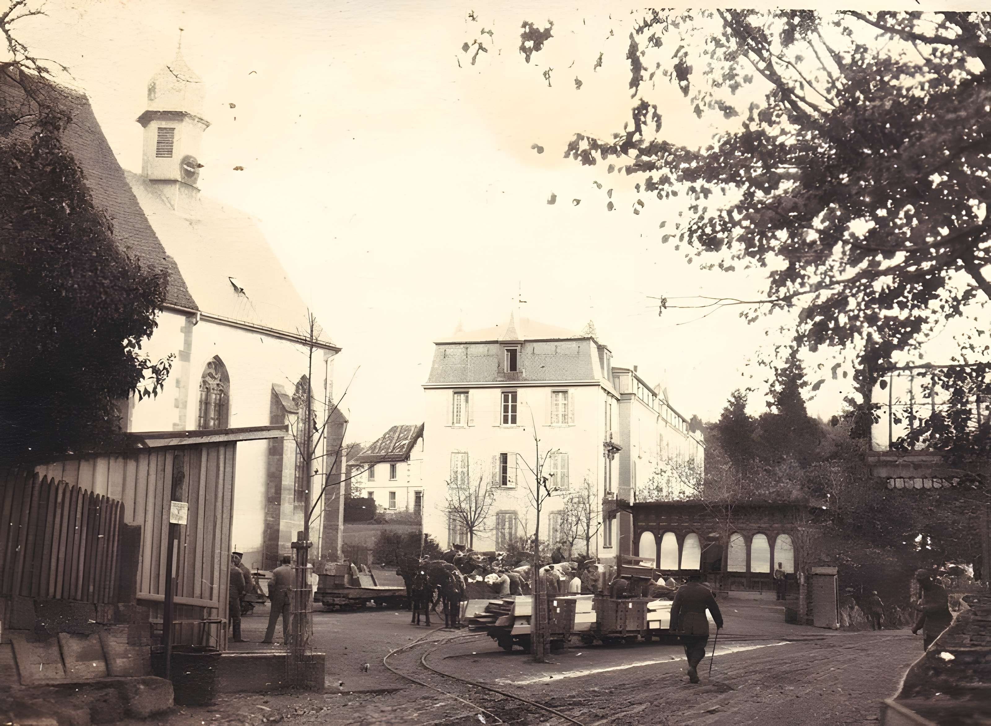 Eglise de pèlerinage de la Visitation de la Bienheureuse Vierge Marie, dite Chapelle Notre-Dame-des-Trois-Epis