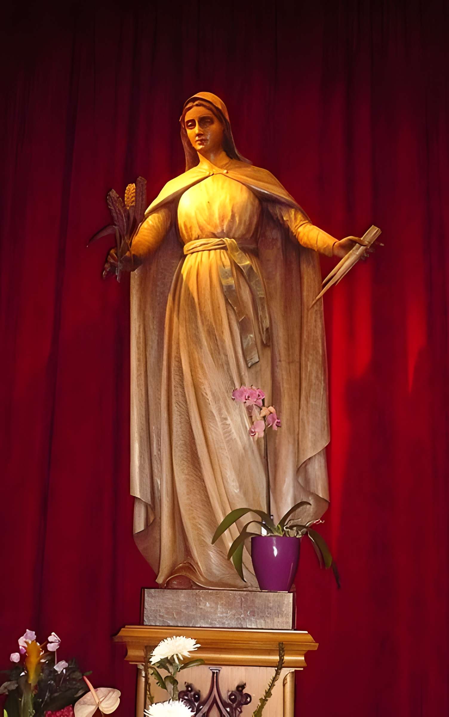 Eglise de pèlerinage de la Visitation de la Bienheureuse Vierge Marie, dite Chapelle Notre-Dame-des-Trois-Epis