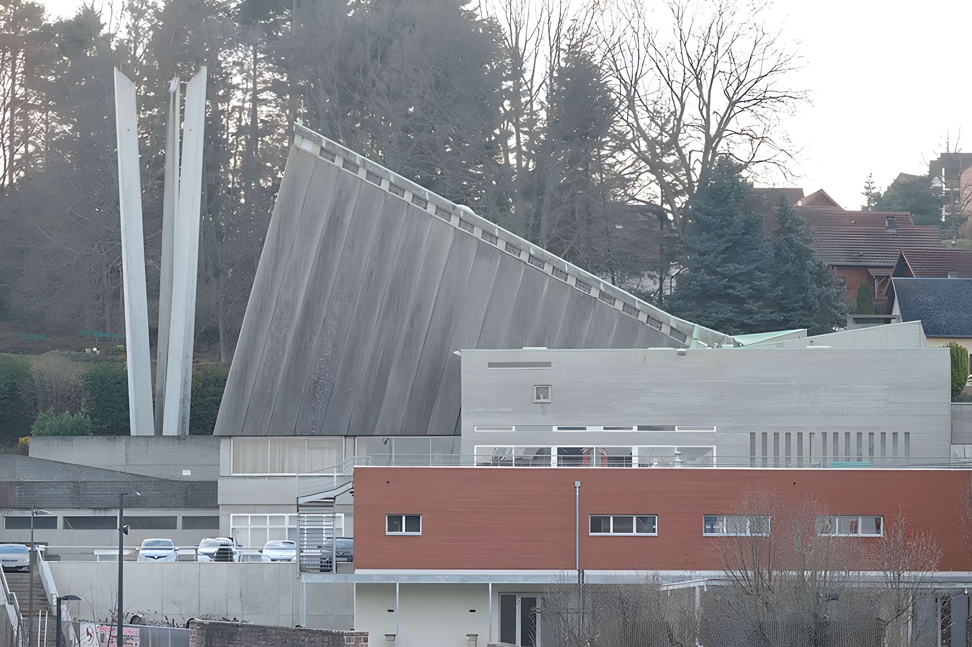 Eglise de pèlerinage de la Visitation de la Bienheureuse Vierge Marie, dite Chapelle Notre-Dame-des-Trois-Epis