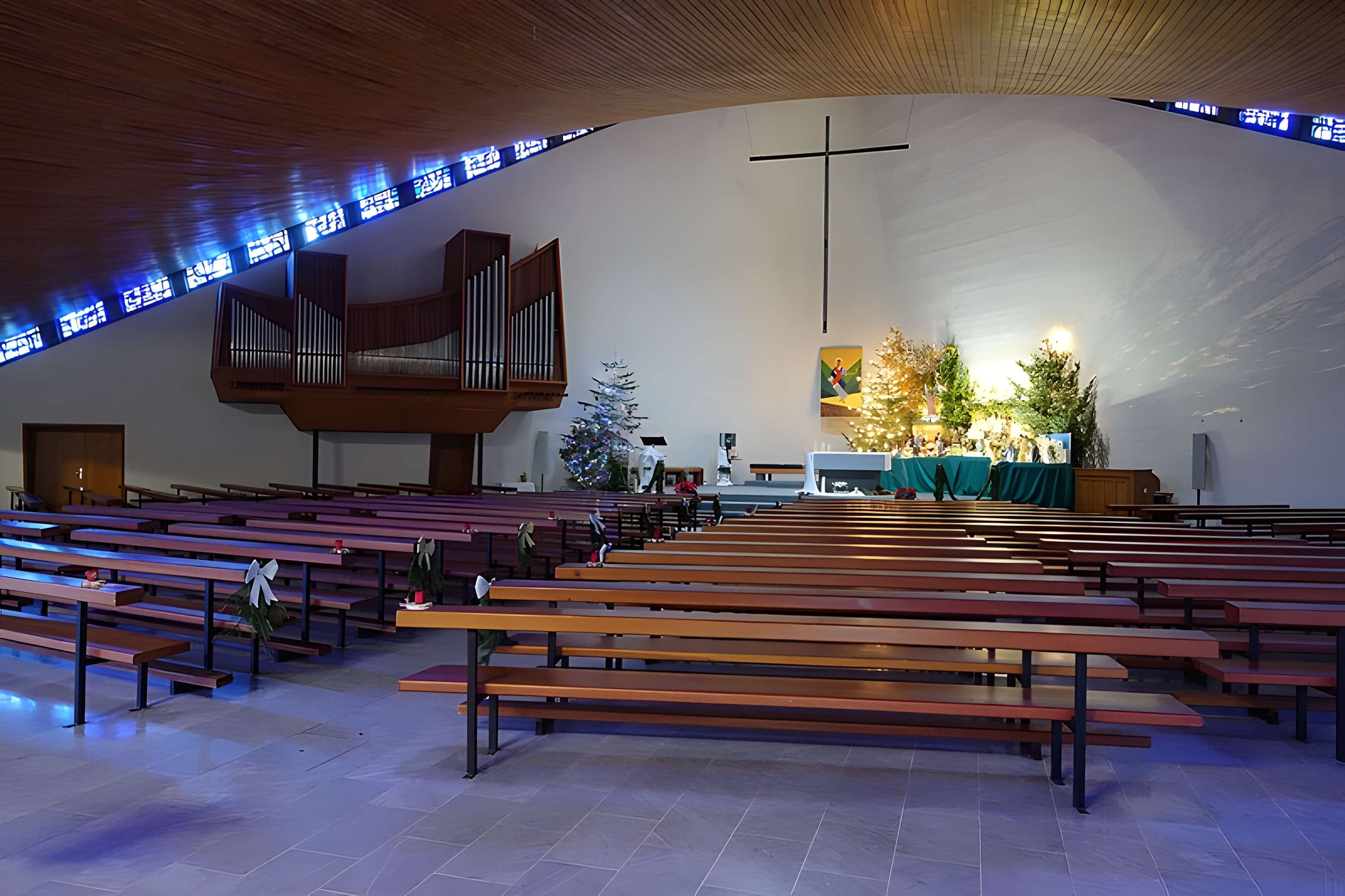 Eglise de pèlerinage de la Visitation de la Bienheureuse Vierge Marie, dite Chapelle Notre-Dame-des-Trois-Epis