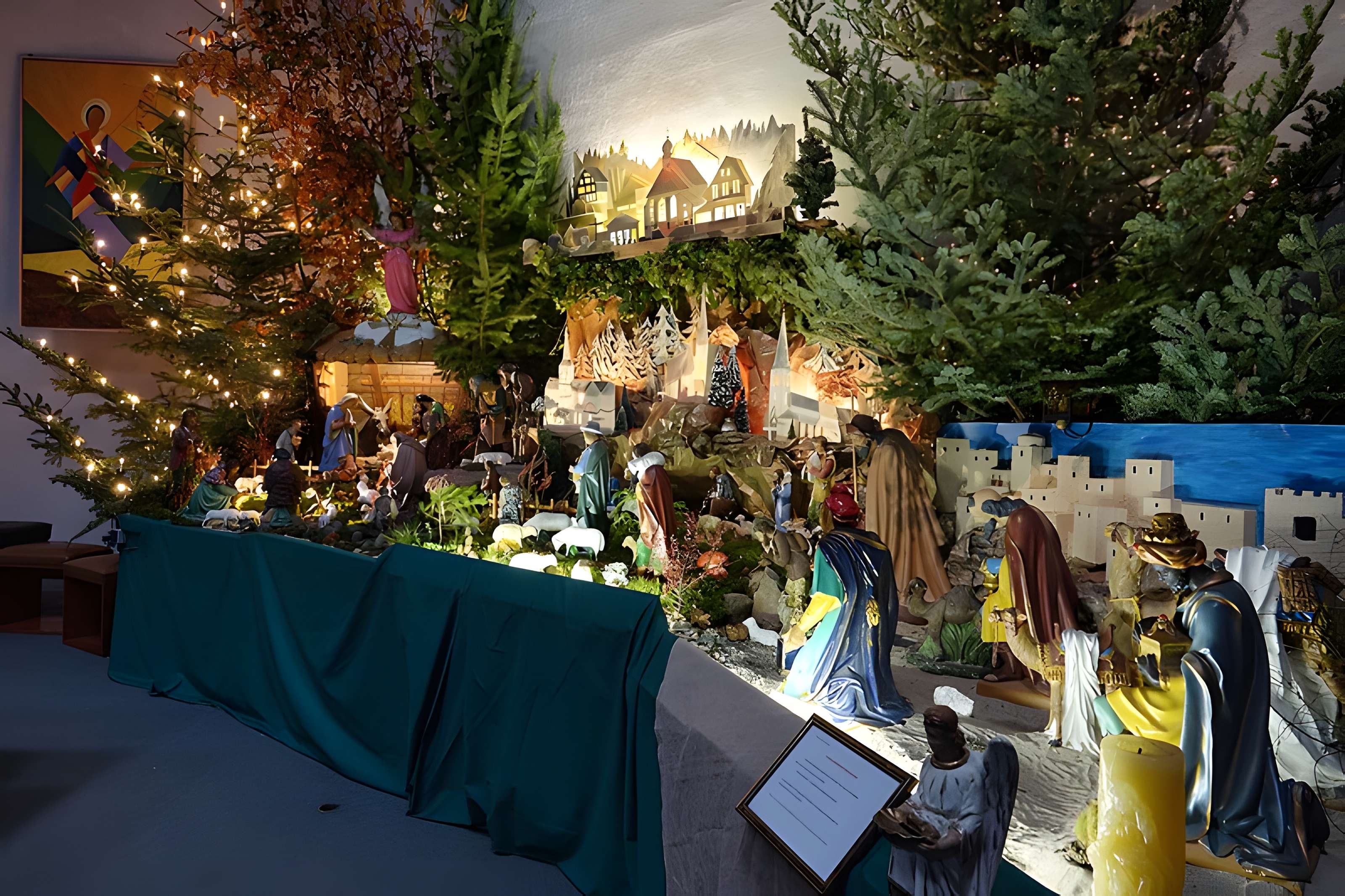 Eglise de pèlerinage de la Visitation de la Bienheureuse Vierge Marie, dite Chapelle Notre-Dame-des-Trois-Epis