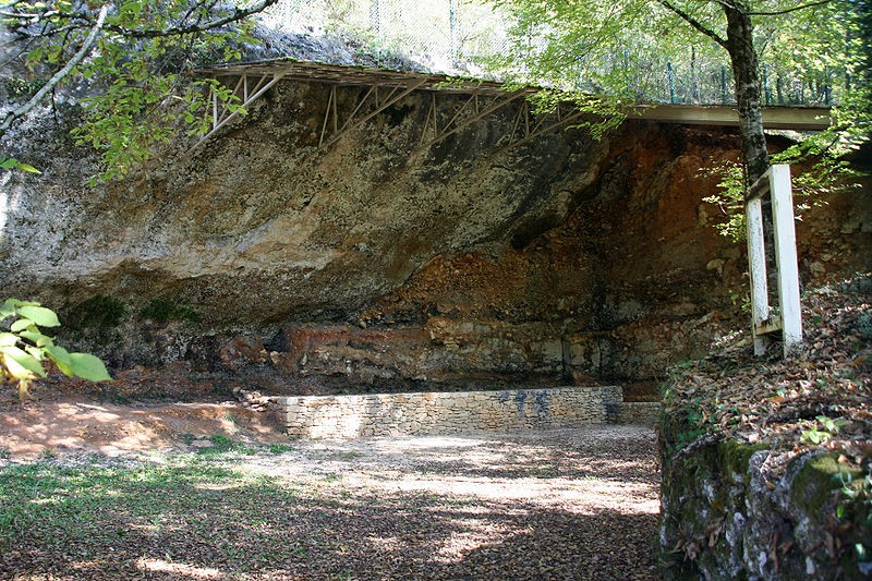 Photo de Gisement préhistorique de la Ferrassie à Savignac-de-Miremont