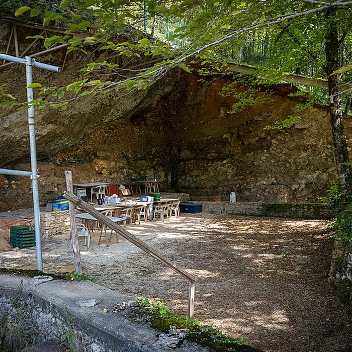 Photo de Gisement préhistorique de la Ferrassie à Savignac-de-Miremont